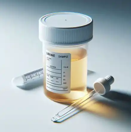 urine sample