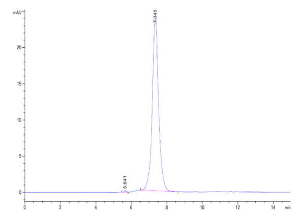 HPLC of Human LIV-1/SLC39A6 Protein 2010