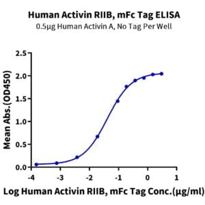ELISA with Human Activin RIIB/ACVR2B Protein 2049