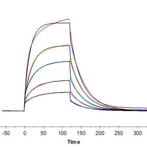 SPR with Chimeric HLA-A*02:01 (mα3) &mB2M&GP100 (YLEPGPVTA) Monom 2060