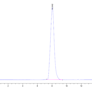 HPLC of Human CD300LG/Nepmucin Protein 2089