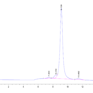 HPLC of Human ASGR1 Protein 2145