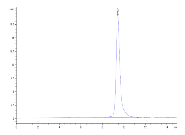 HPLC of Rat GFRAL/GFR alpha-like Protein 2210