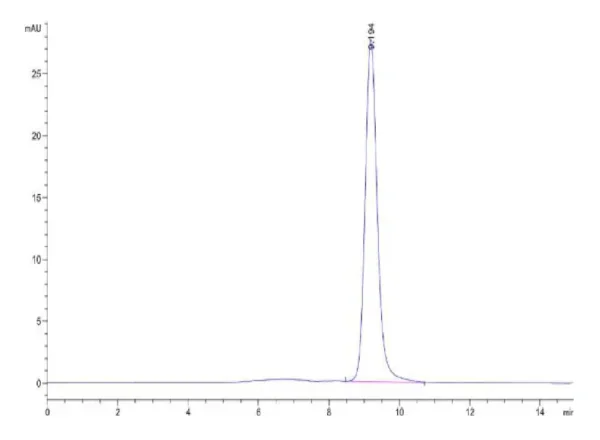 HPLC of Rat CD36/SR-B3 Protein 2293