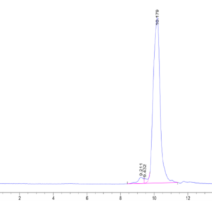 HPLC of Human CARHSP1 Protein 2316