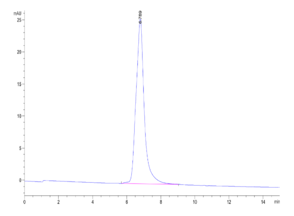 HPLC of Human HAI-1 Protein 2340