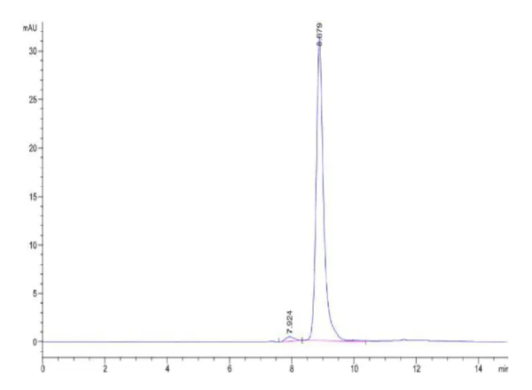 HPLC of Mouse P4HB Protein 2355