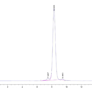 HPLC of Human CLEC2B Protein 2369