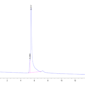 HPLC of Human TPM1?Protein 2450
