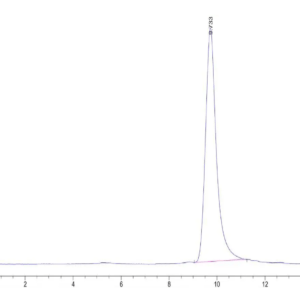 HPLC of Human NUDT5 Protein 2453