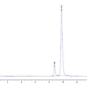 HPLC of Human BLOC1S2?Protein 2454