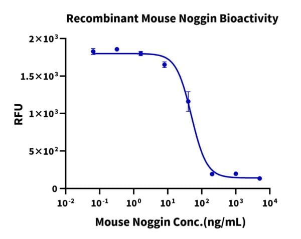 Cell based assay with Mouse Noggin Protein 2457