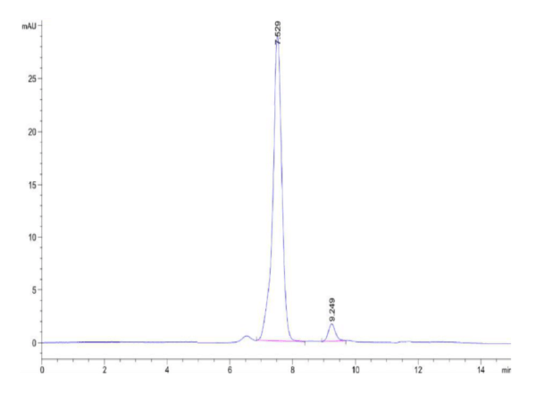 HPLC of Rat CKMT2?Protein 2461