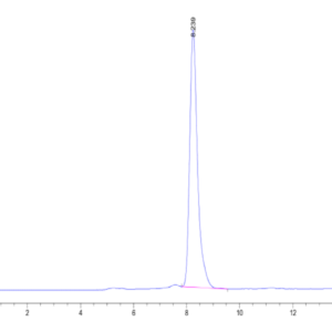 HPLC of Human DKK1 N terminal Domain Protein 2472