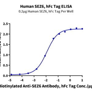 ELISA with Human SEZ6 Protein 2491