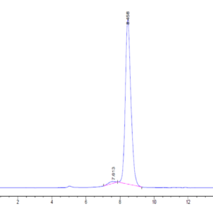 HPLC of Human RET?Protein 2522