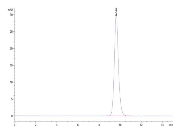 HPLC of Human CD300c/LMIR2?Protein 2527