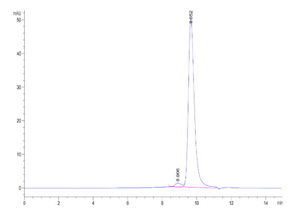 HPLC of Mouse Hyaluronidase 2/HYAL2 Protein 2577