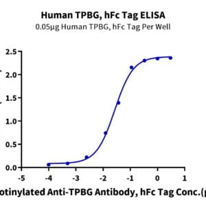 ELISA with Human TPBG/5T4 Protein 2590