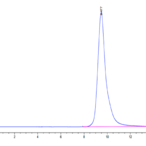 HPLC of Human ASGR1 Protein 2647