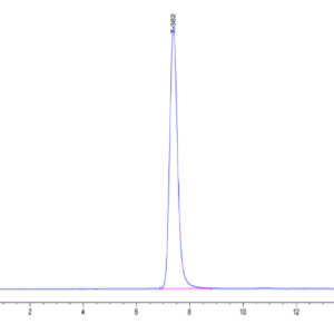 HPLC of Human IGF2R Protein 2667