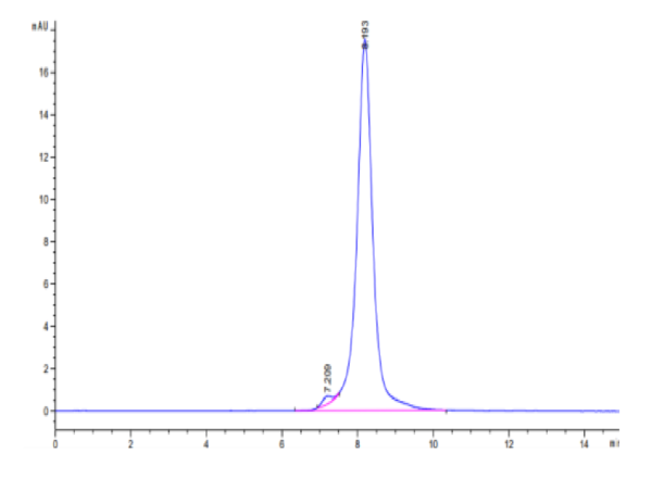 HPLC of Cynomolgus E-Cadherin/Cadherin-1 Protein 2746