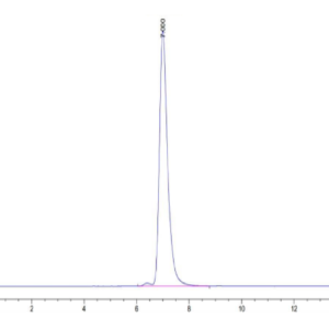 HPLC of Human HLA-A*02:01&B2M&MART-1 (ELAGIGILTV) Tetramer Protein 2761