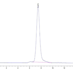 HPLC of Human TIM-1/HAVCR1 Protein 2781