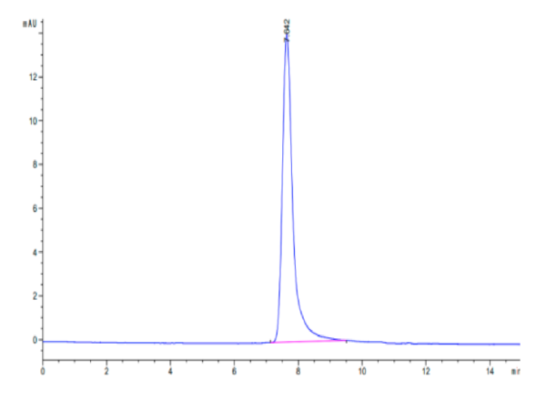 HPLC of Cynomolgus SPP1/OPN Protein 2803