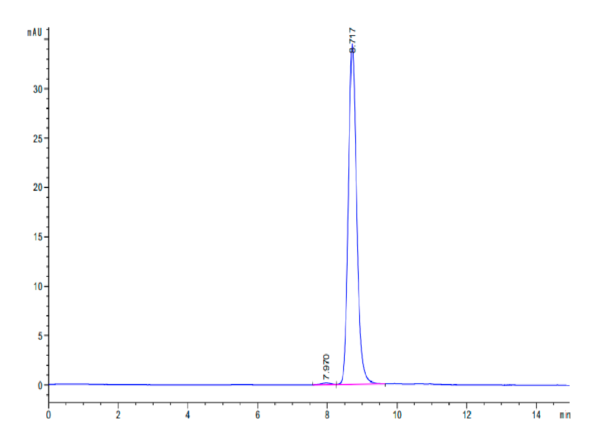 HPLC of Mouse IgG2C Protein 2899