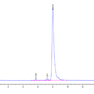 HPLC of Human PTH Protein 2906
