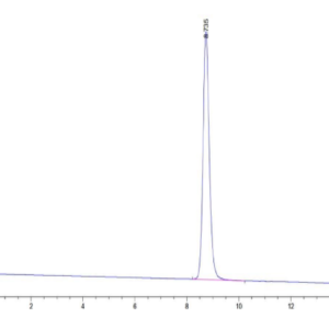 HPLC of Human HLA-A*24:02&B2M&GP100 Intron 4 (VYFFLPDHL) Monomer Protei 2915