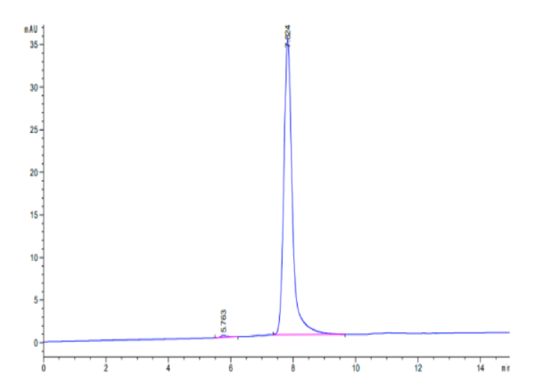 HPLC of Human BCAM Protein 2934