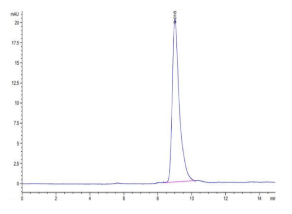 HPLC of Mouse Notch 4 Protein 2953