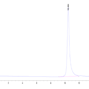 HPLC of Human FAM19A5 Protein 3017