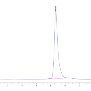 HPLC of Human HLA-A*01:01&B2M&DSG3 (YTDNWLAVY) Monomer Protein 3051