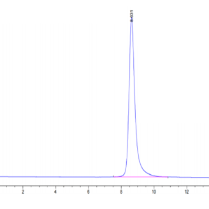 HPLC of Cynomolgus CD36/SR-B3 Protein 3067