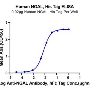 ELISA with Human NGAL/Lipocalin-2 Protein 3095