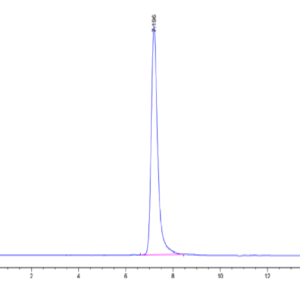 HPLC of Human Tenascin Protein 3117