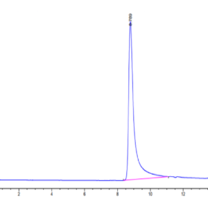 HPLC of Human FNDC1 Protein 3122