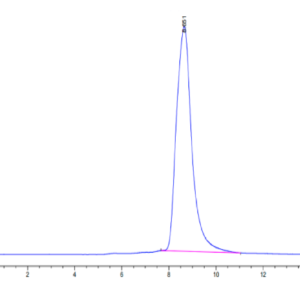 HPLC of Human CPM Protein 3164