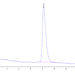 HPLC of Human DDR2 Protein 3173