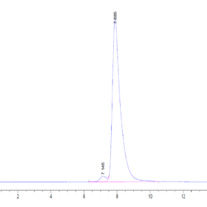 HPLC of Canine S100B Protein 3181