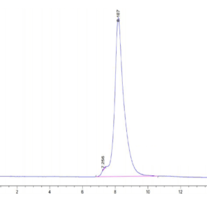 HPLC of Mouse DDR2 Protein 3198