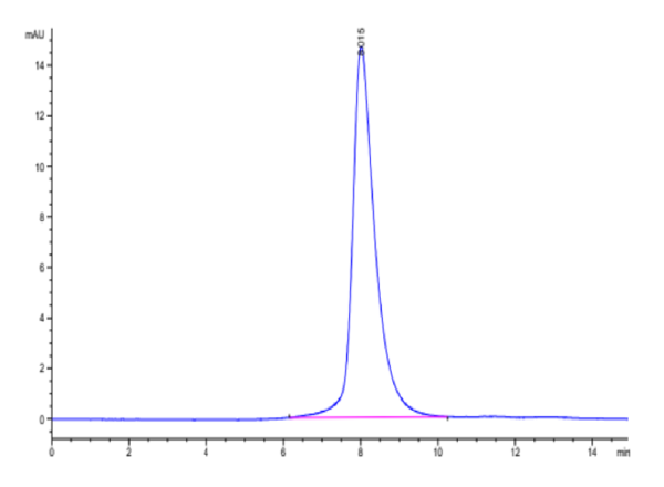 HPLC of Human GAS6 Protein 3207
