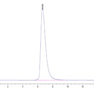 HPLC of Human HLA-A*01:01&B2M&CT83 (NTDNNLAVY) Tetramer Protein 3209