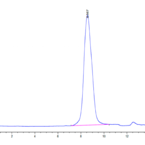 HPLC of Human Notch 3 Protein 3321
