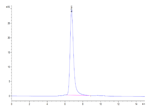 HPLC of Mouse IL-17A&F Protein 3391