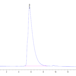 HPLC of Human FcRH6 /FCRL6 Protein 3405