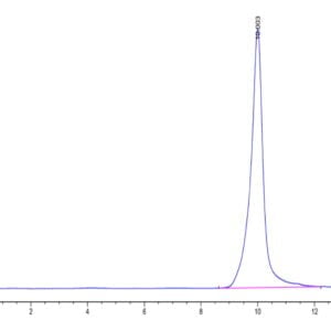 HPLC of Human MOG/Myelin Oligodendrocyte Glycoprotein Protein 3463